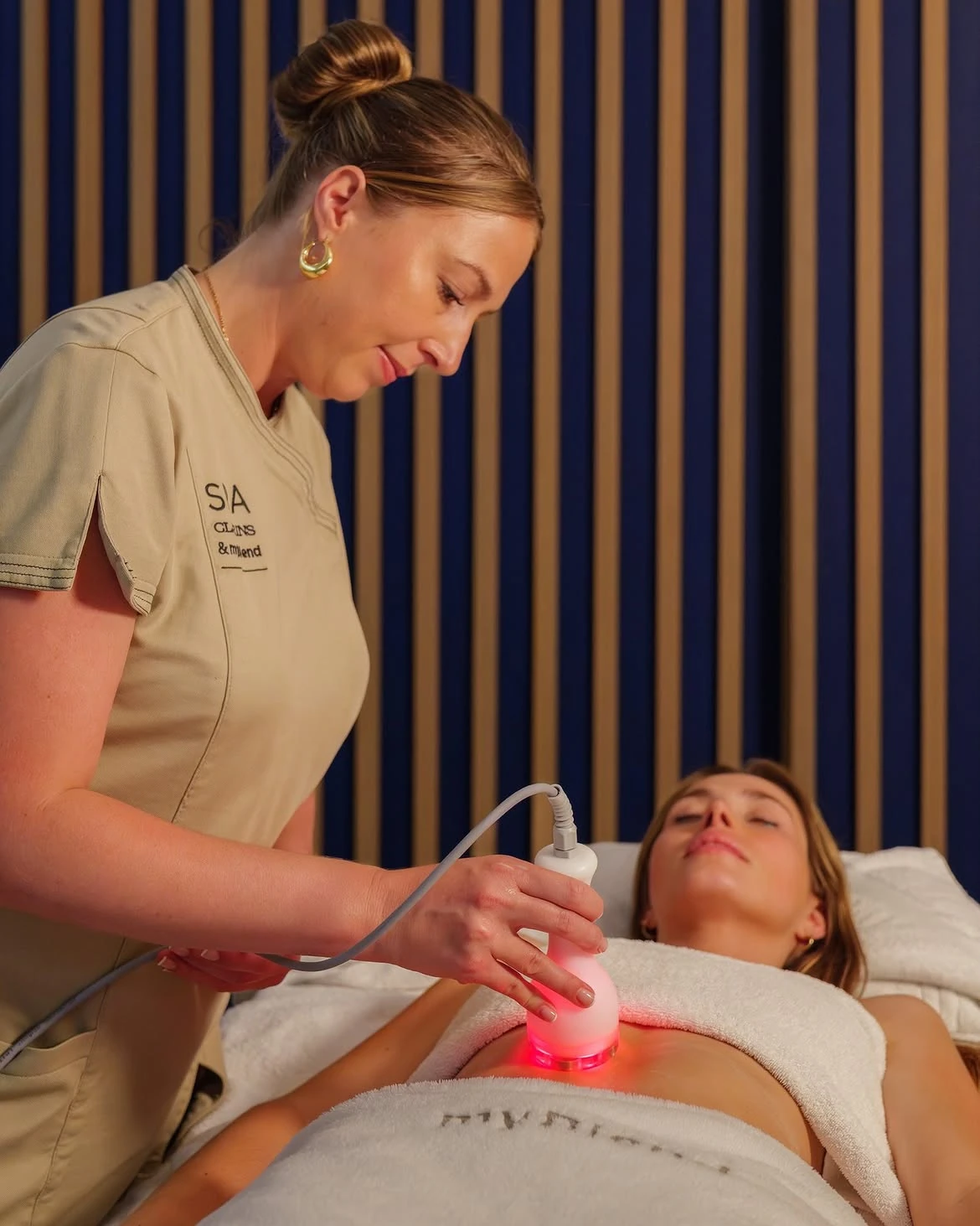 SPA Clarins & myBlend — 2