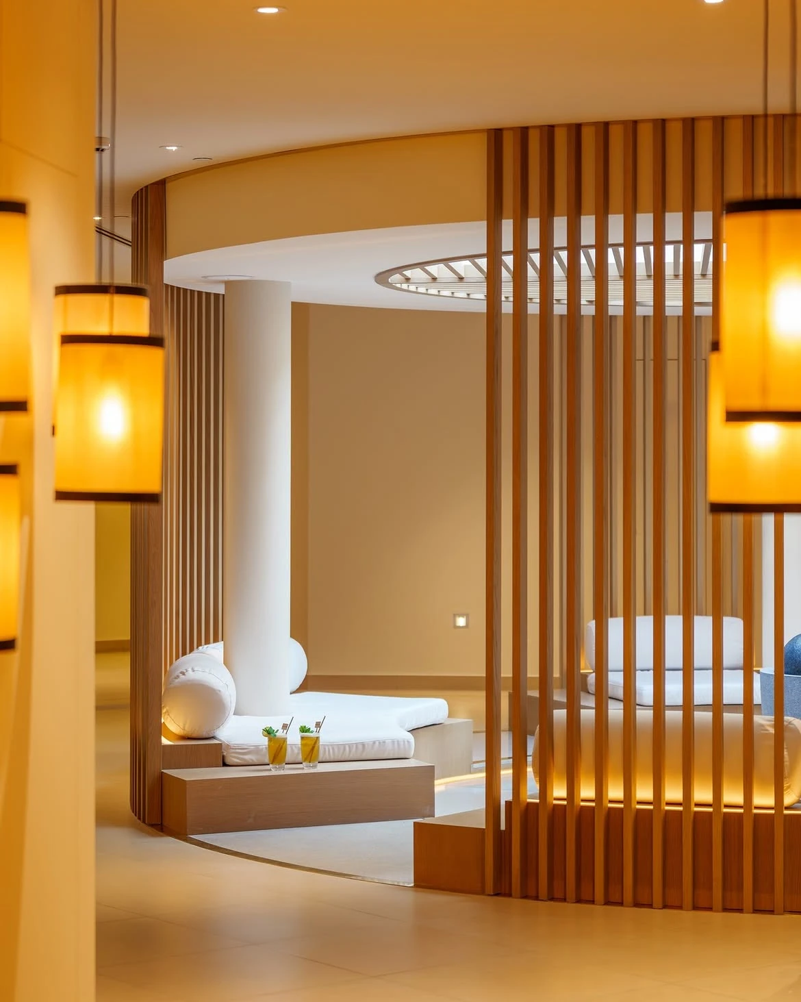 SPA Clarins & myBlend — 4