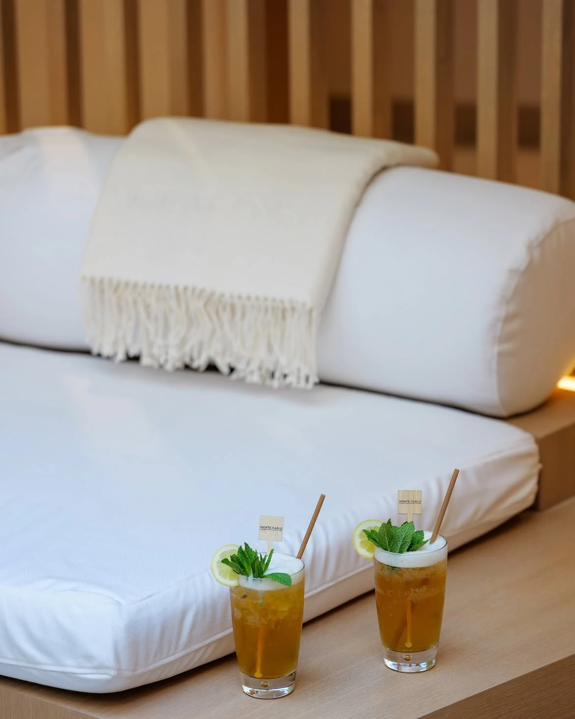 SPA Clarins & myBlend — 7
