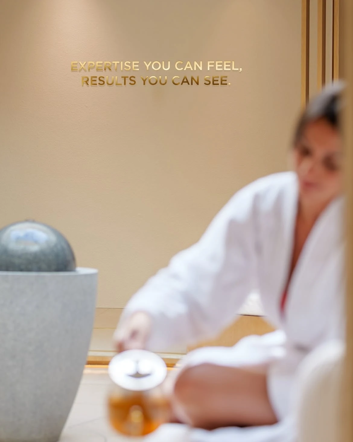 SPA Clarins & myBlend — 9