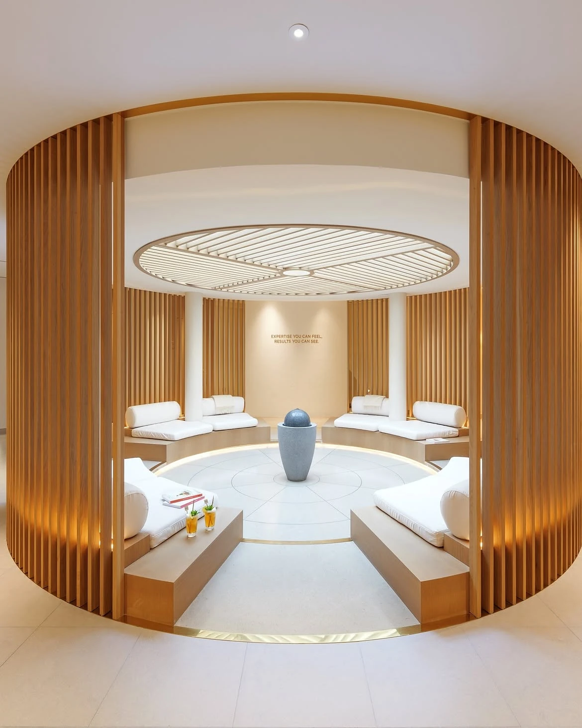 SPA Clarins & myBlend — 10