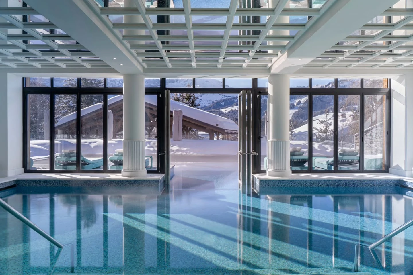 Le Spa du Four Seasons Megève