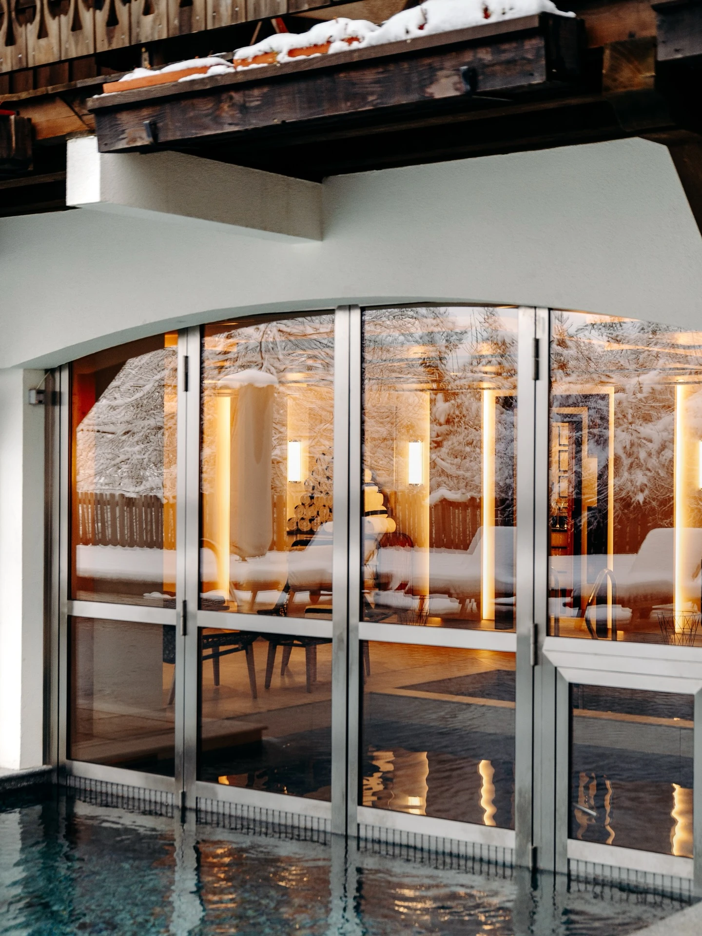 Le Spa Susanne Kaufmann des Chalets — 5