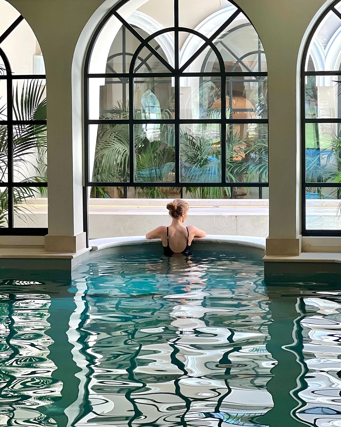 Le Spa Valmont — Château de la Messardière — 4