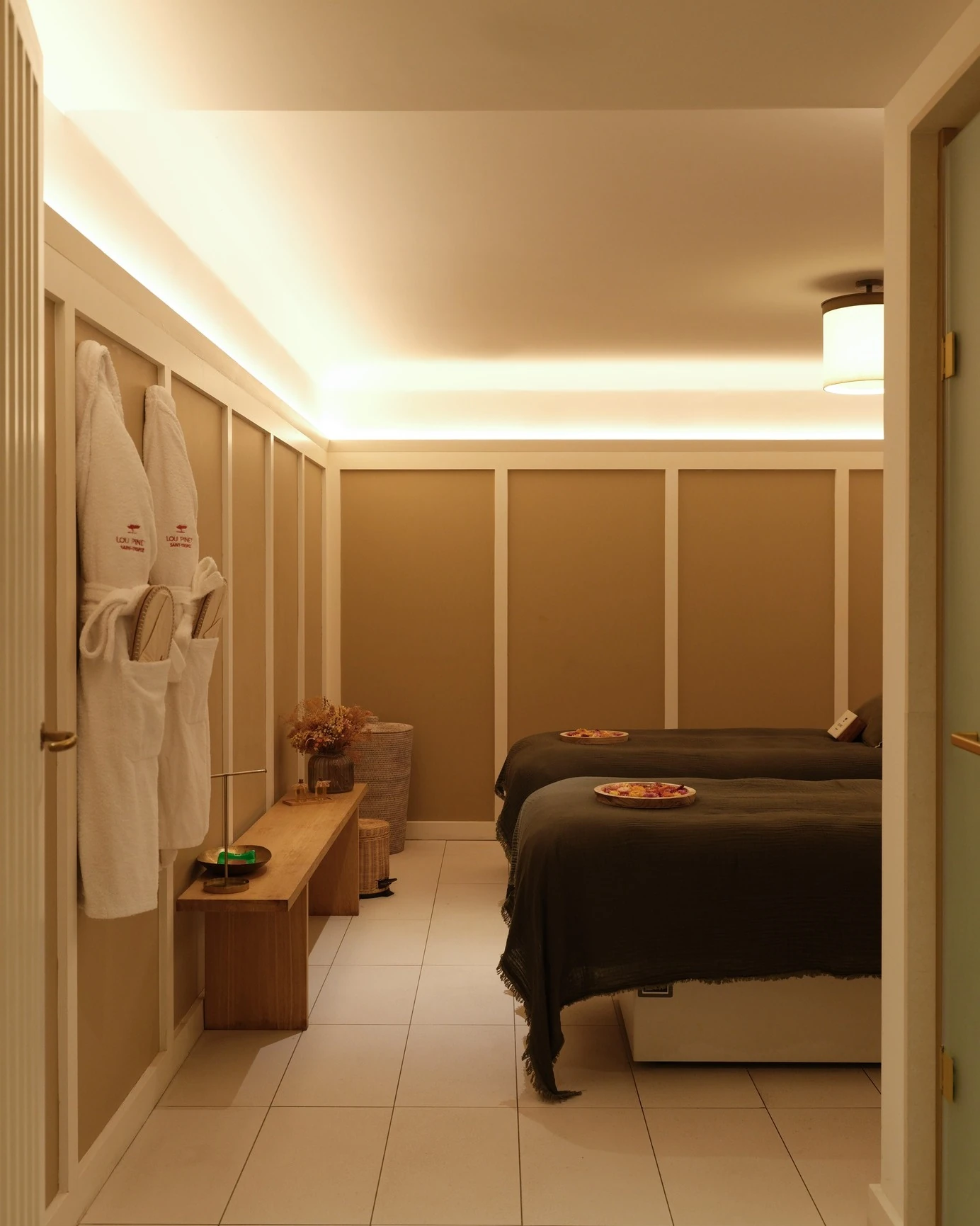 Tata Harper Spa — Lou Pinet