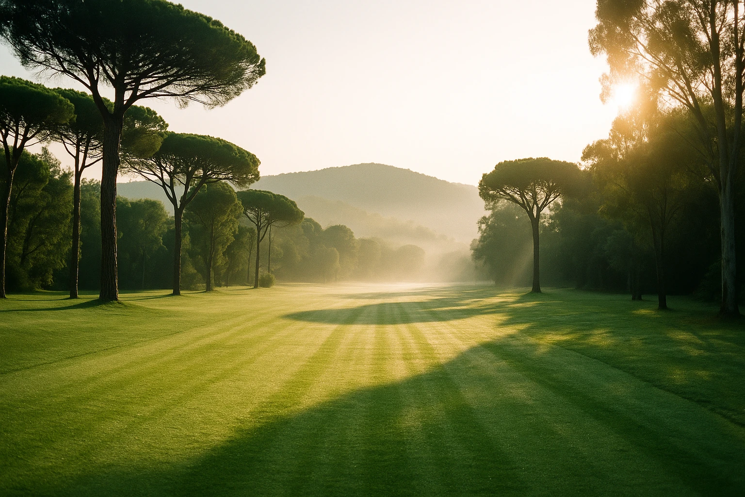 Tee time sur les parcours de Cannes