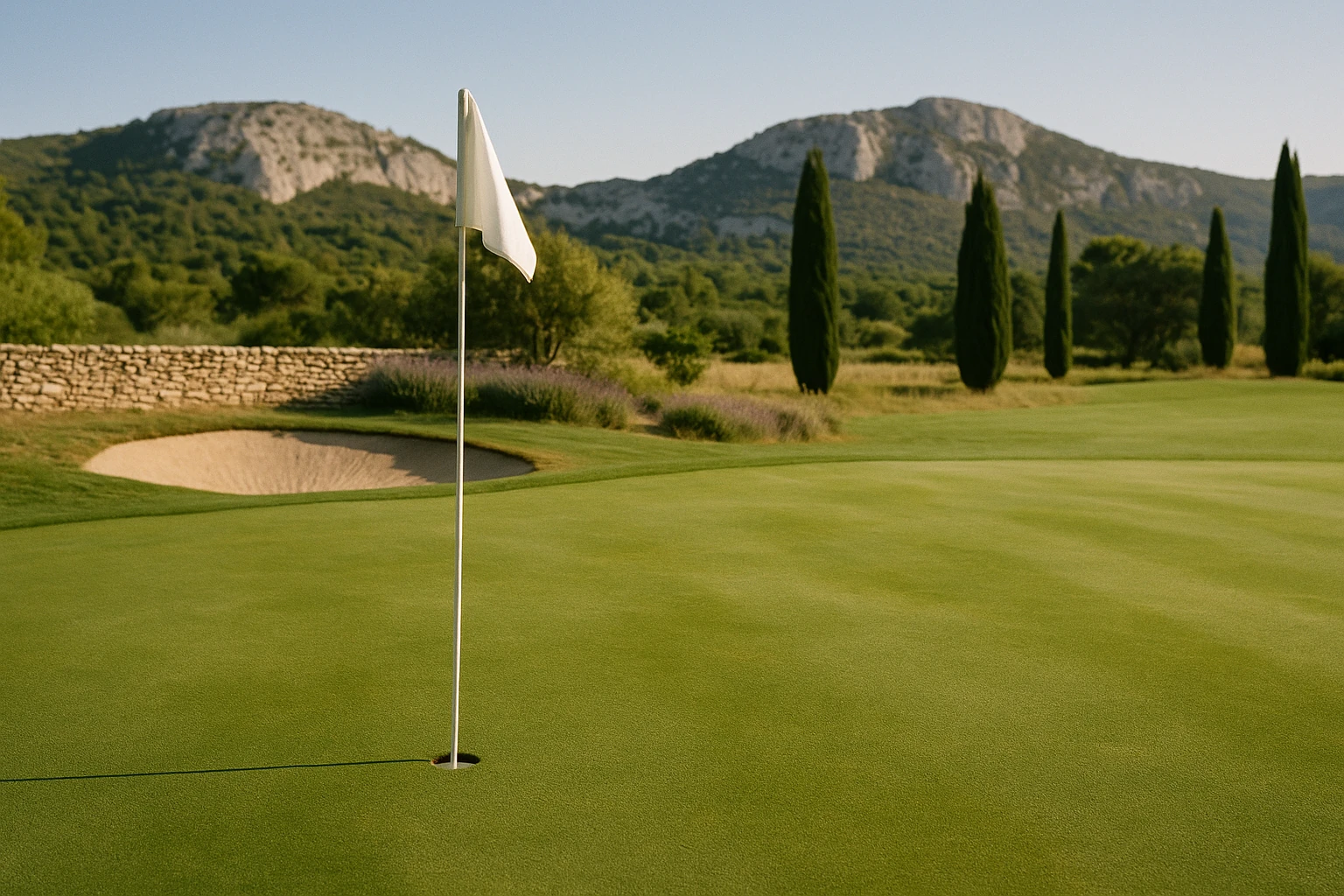 Tee time sur les parcours de Cannes — 2