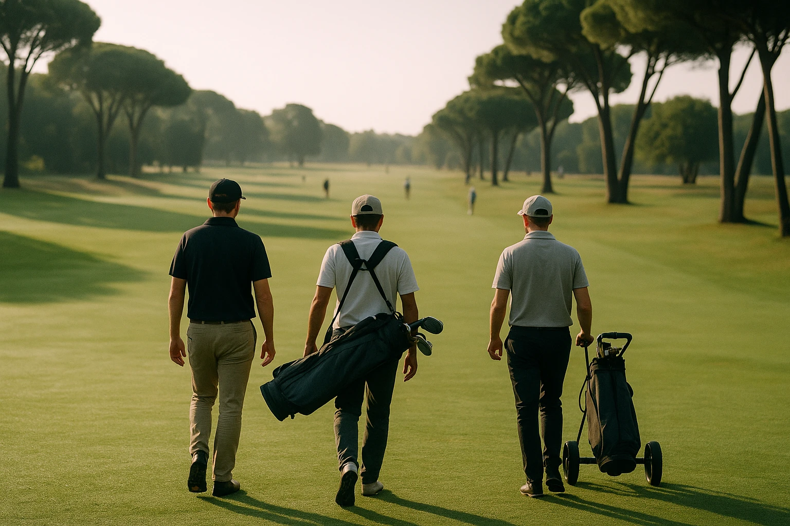 Tee time sur les parcours de Cannes — 3