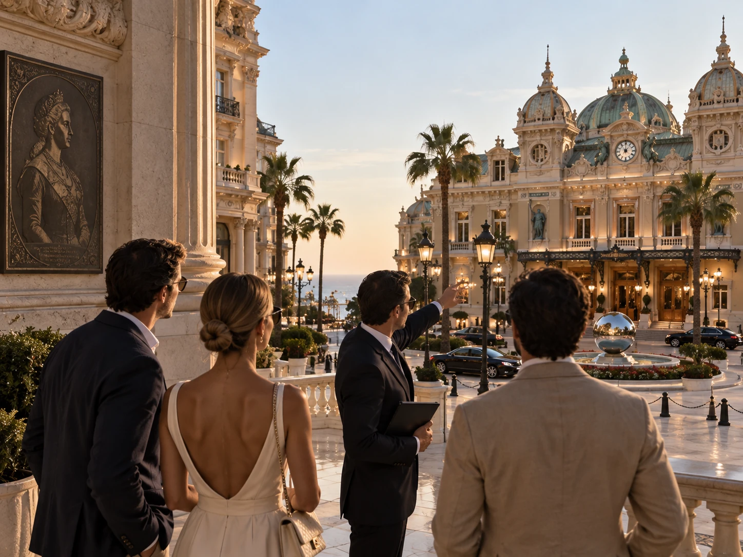 Monte-Carlo, le tour historique