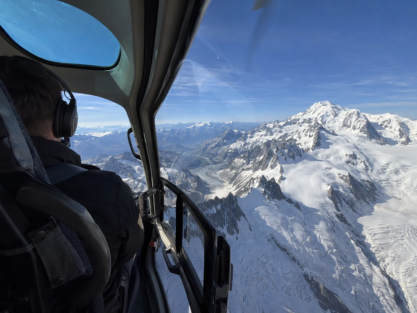 Vol panoramique en hélicoptère