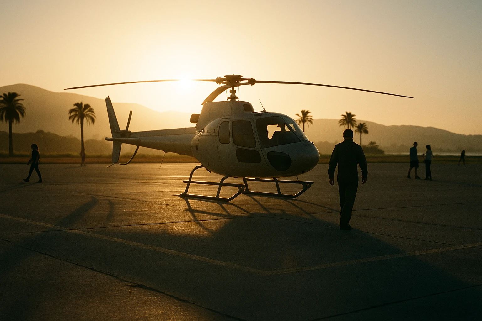 Vol panoramique en hélicoptère — 4