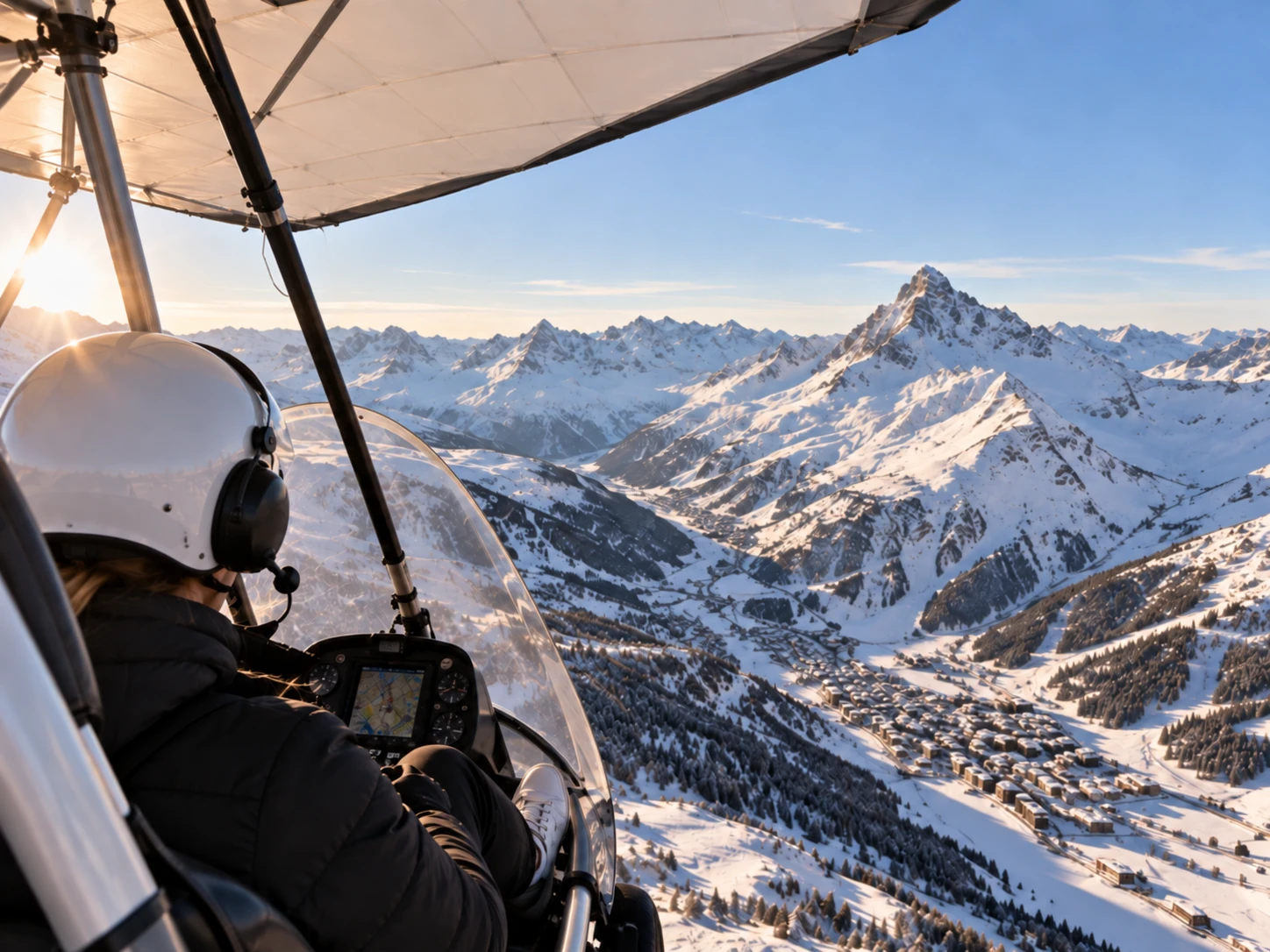 Vol panoramique en ULM
