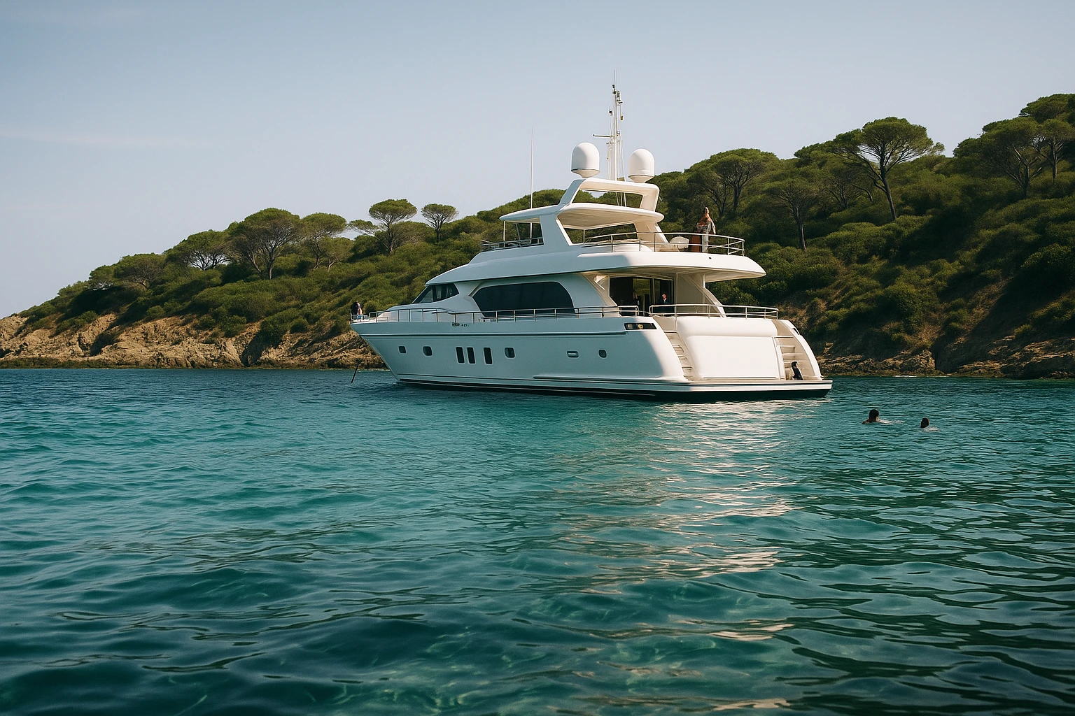 Yacht Day depuis Saint-Tropez