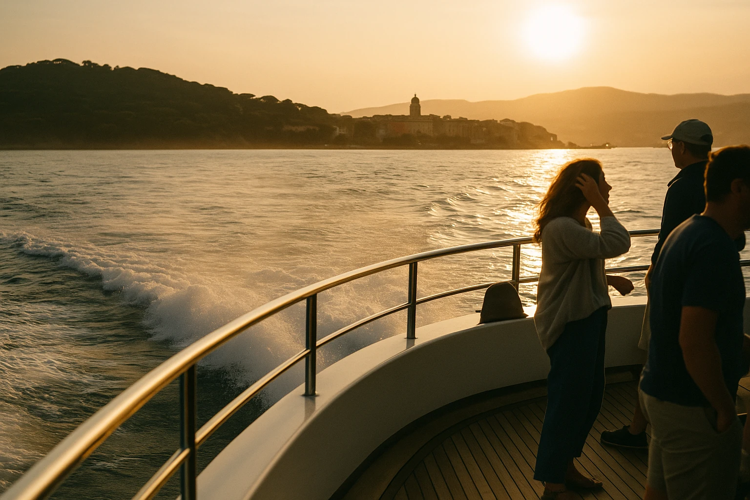 Yacht Day depuis Saint-Tropez — 4